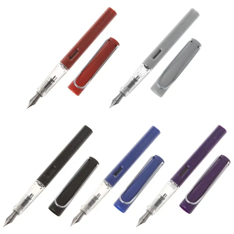 

Jinhao 399 Fashion Fountain Pen Business Student Medium Fine Nib Calligraphy Office Supply Writing Tool Fountain Pen