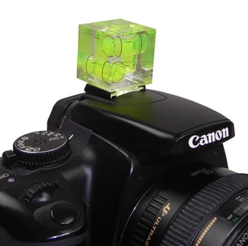 

2pcs Triple 3 Axis Bubble Spirit Level on Camera Hot Shoe for Canon Nikon Pentax DSLR