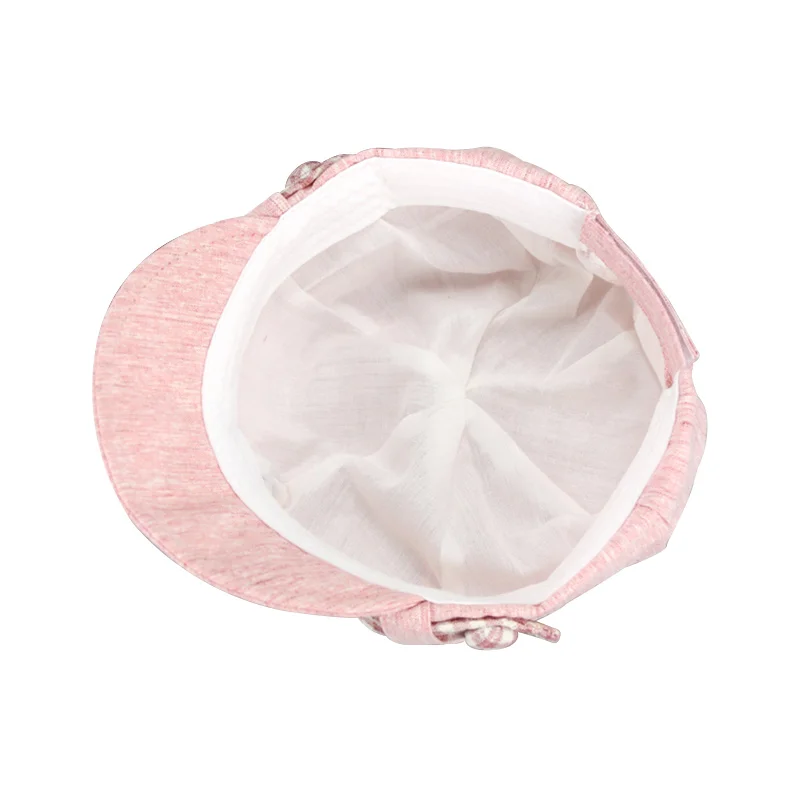 Seaman Baby Cap For Boys Girls Cotton Soft Infant Hat Solid Embroidery Baseball Cap Spring Autumn Baby Sun Cap Fashion New Style (1)