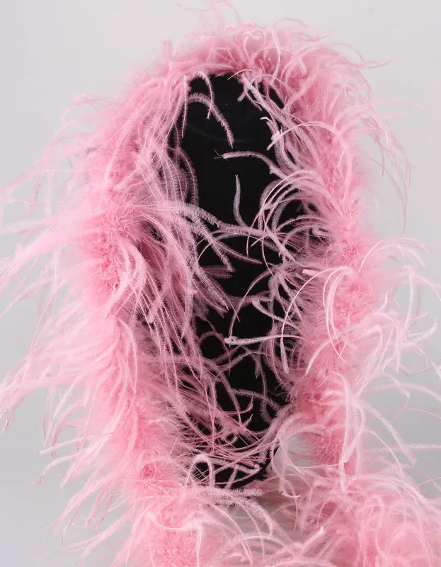 

Hight Quality 10Meters/Lot OSTRICH FEATHER BOA Costumes/Trim for Party/Costume/Shawl/Craft 26colours Available FREESHIPPING