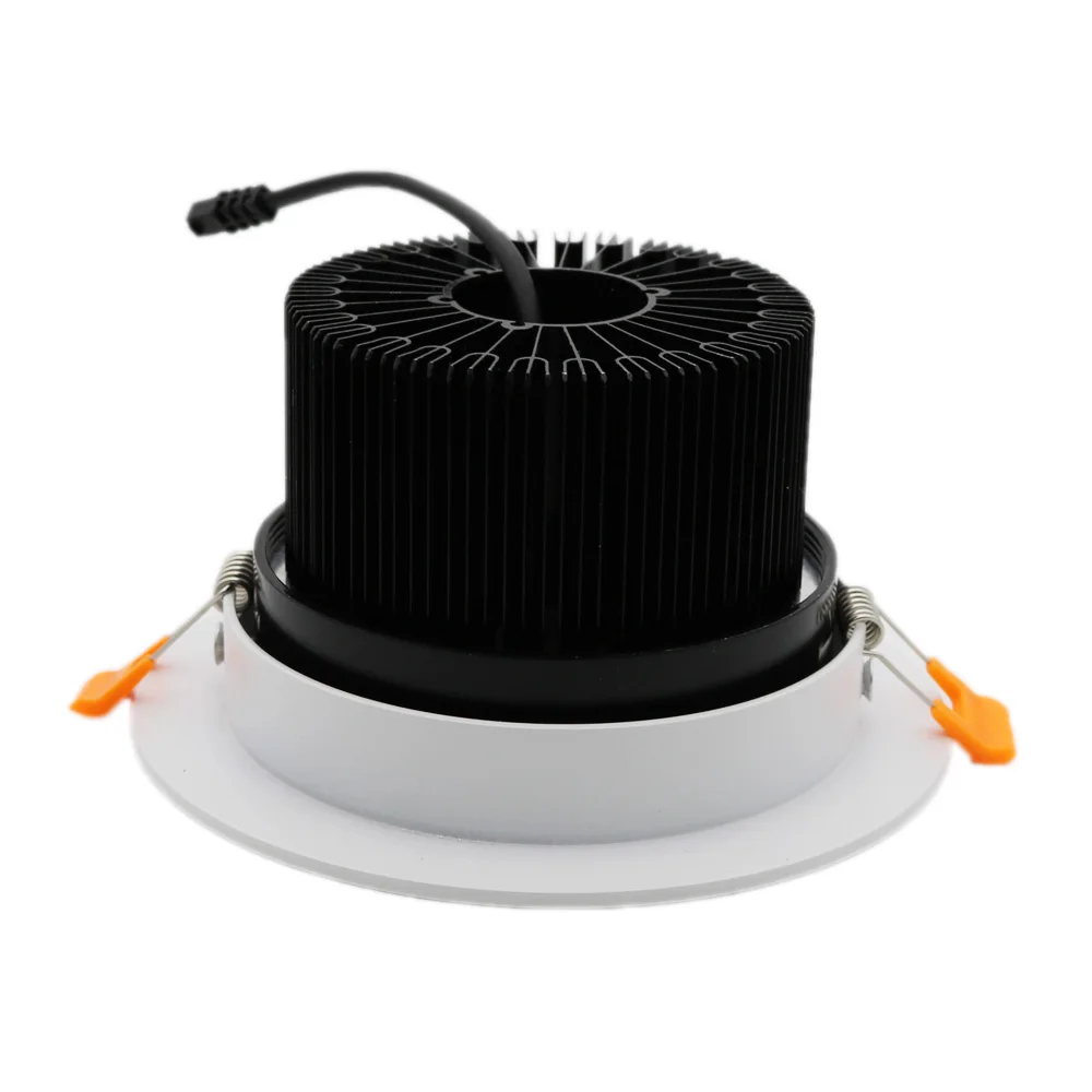 US $308.26 20X LED Spotlight Ceiling light down Lamp 12W LED Recessed Cabinet Wall Spot With LED Drive Cold White Warm For Home Lighting