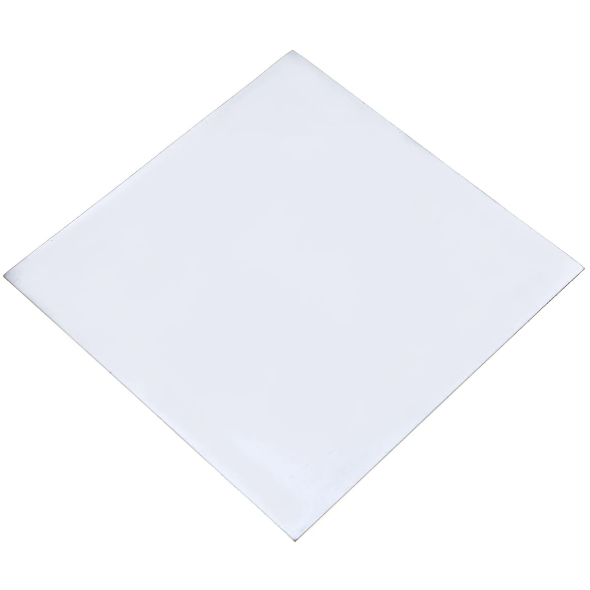 5pcs Pratical Pure Zinc Zn Sheet Plate Metal Foil 100mmx100mmx0.5mm For Science Lab Accessories