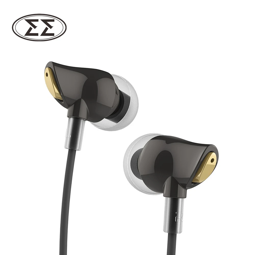 100% Original Rock Earphone Nano Zircon Stereo Earphone Headset 3.5mm In Ear Headset Earbuds For IPhone Samsung With Mic&Remote
