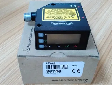 

FREE SHIPPING LE550IQ Laser displacement sensor