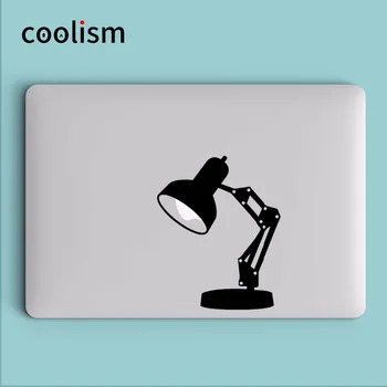 

PIX Lamp Creative Laptop Sticker for Apple MacBook Air Decal 13 Pro Retina 11 12 15 17 inch Mac HP Surface Book Mi Skin Sticker