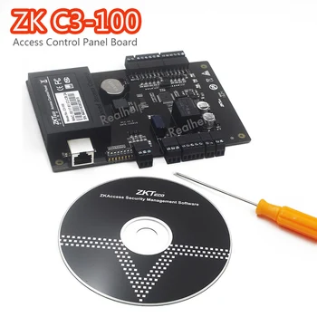 

ZKTeoc C3-100 Access Control Panel Board TCP/IP and RS485 Communication Advanced Access