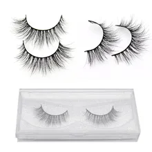 3D норковые ресницы, настоящие норковые ресницы, мягкие натуральные накладные ресницы, 1 пара, ручная работа, накладные ресницы для наращивания, накладные ресницы