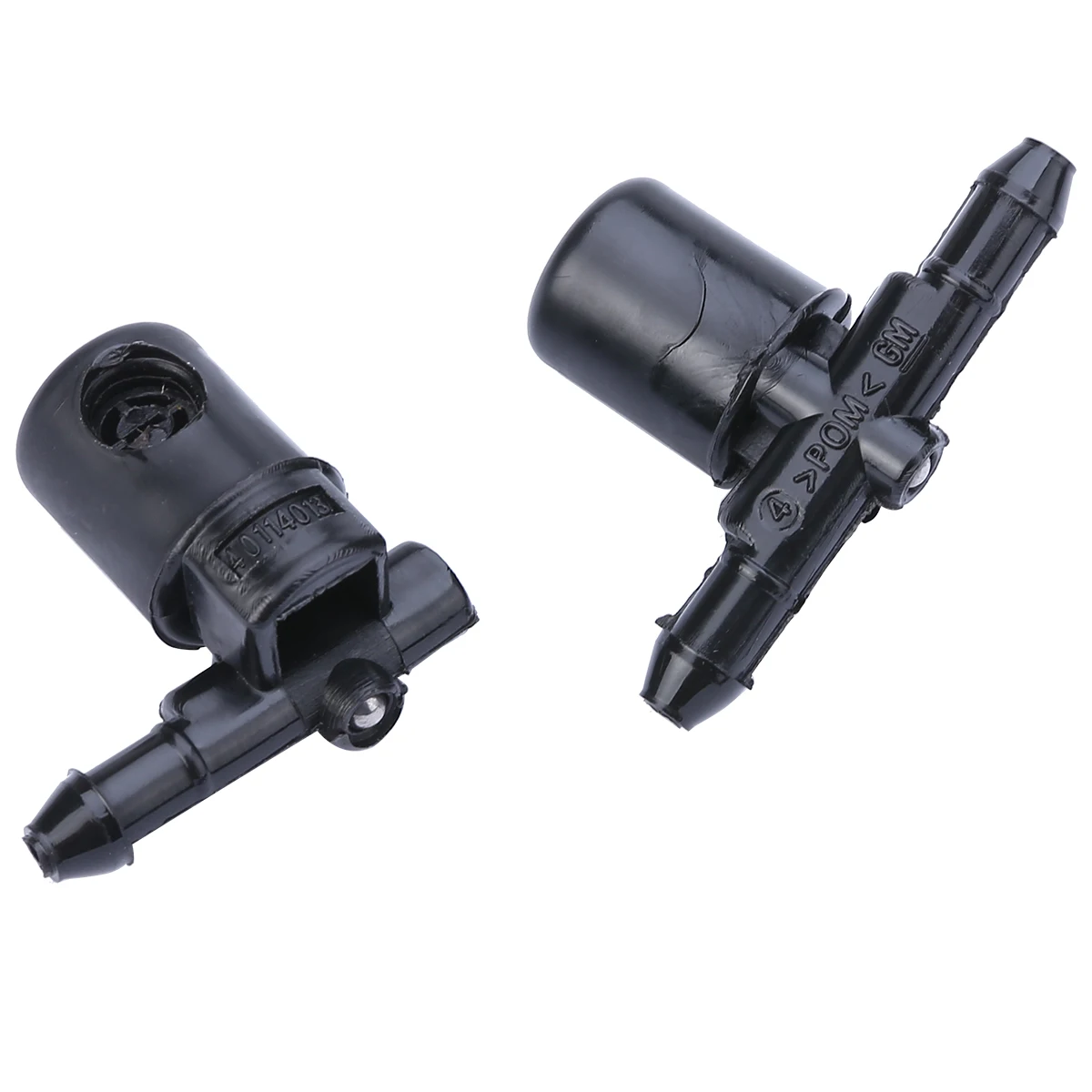Mayitr 1pair Car Windscreen Washer Fan Spray Jets For Buick Opel 12782508 2782509 Function Water Nozzle Vehicle Car Accessories