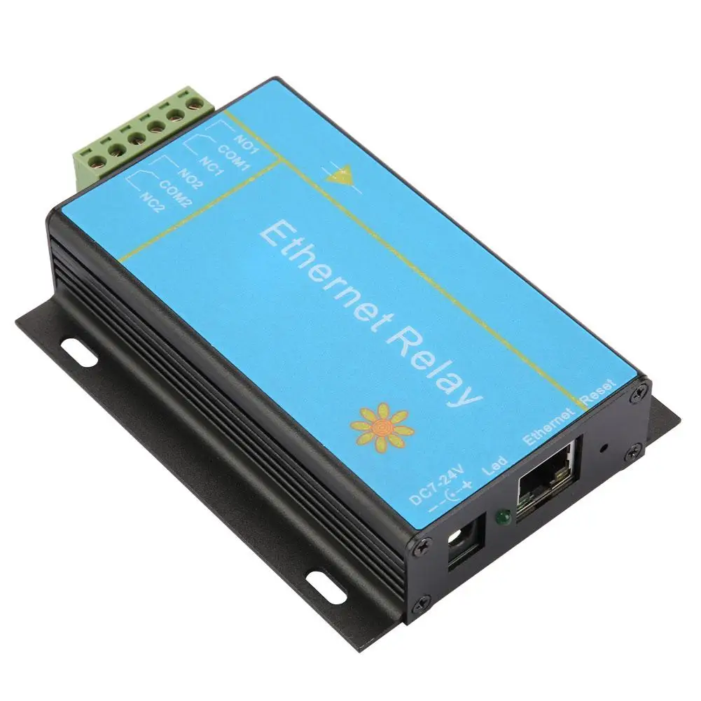 Мягкий пусковой Ethernet 2 канала реле доска переключатель задержки контроллер для умного дома модуль контроллер скорости двигателя