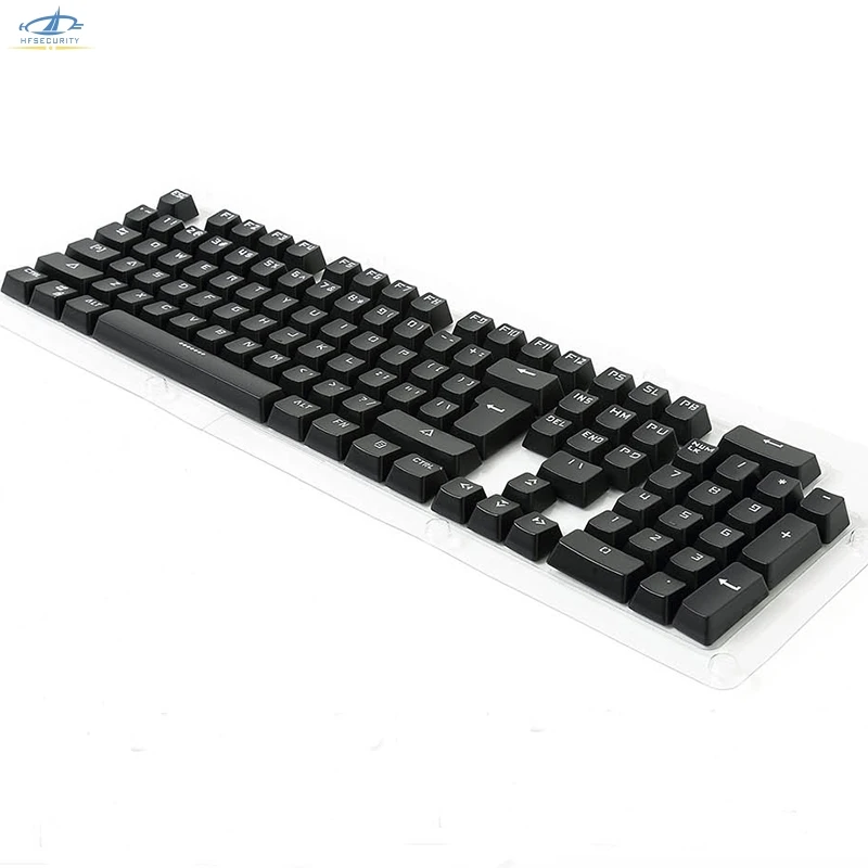 

[HFSECURITY] New Arriving ABS Double Color Mechanical Keycaps No Backlight Character Not Fade OEM Mechanical Keyboard Key Caps