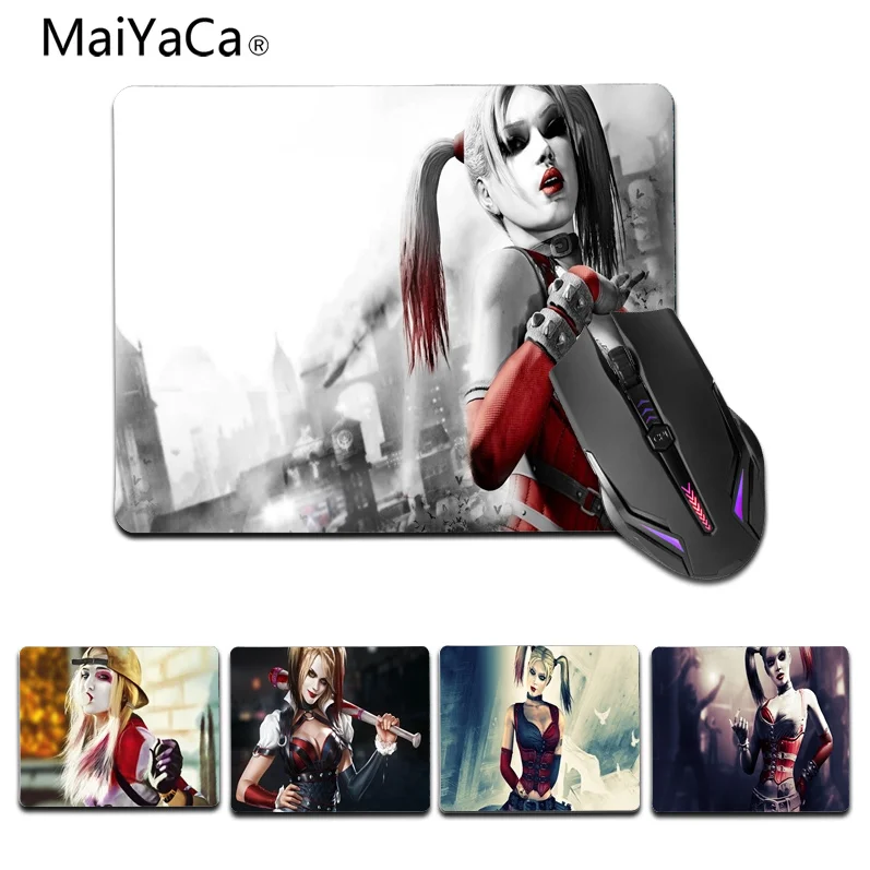 MaiYaCa Новый Дизайн Харли Куинн ноутбук компьютер коврик Размер для 180x220x2 мм и 250x290x2