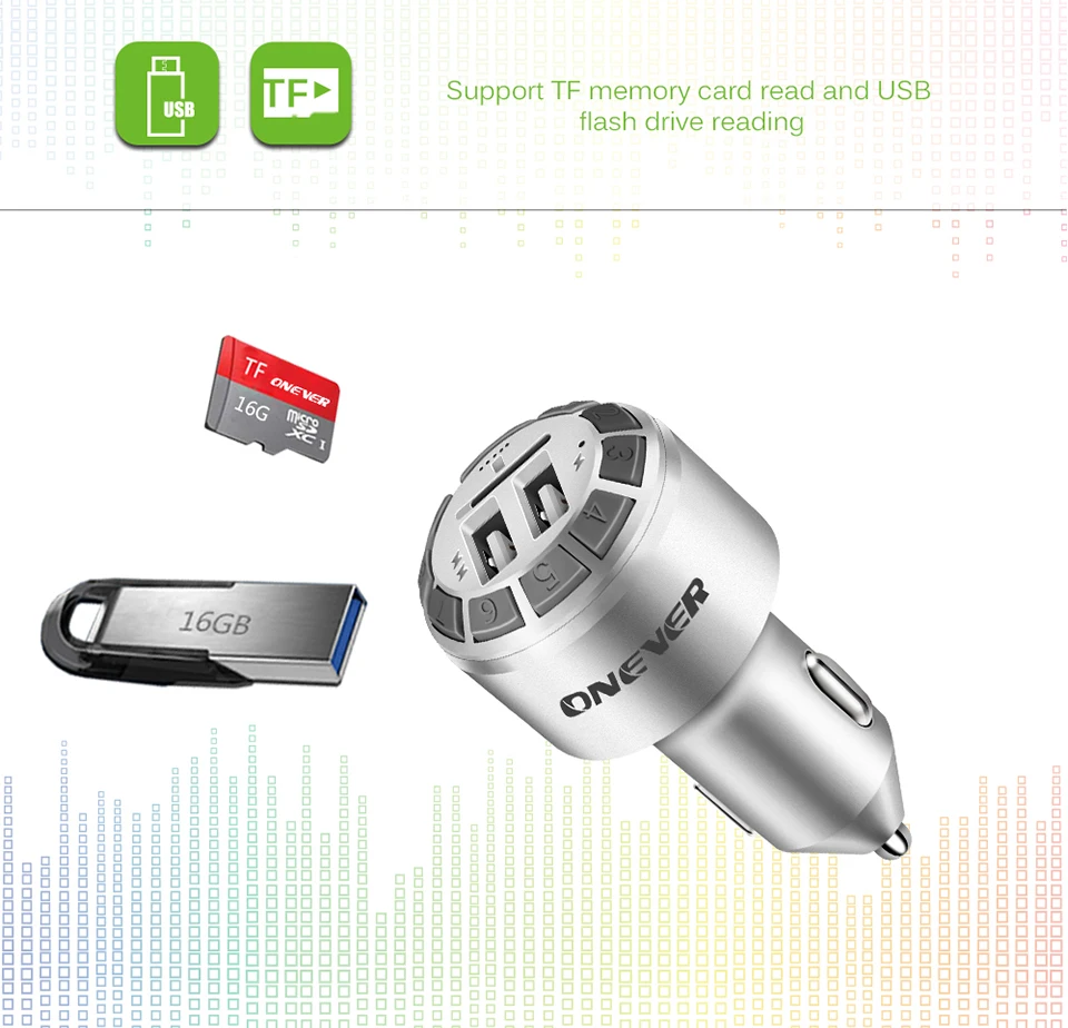 Bluetooth Car Kit MP3 Player