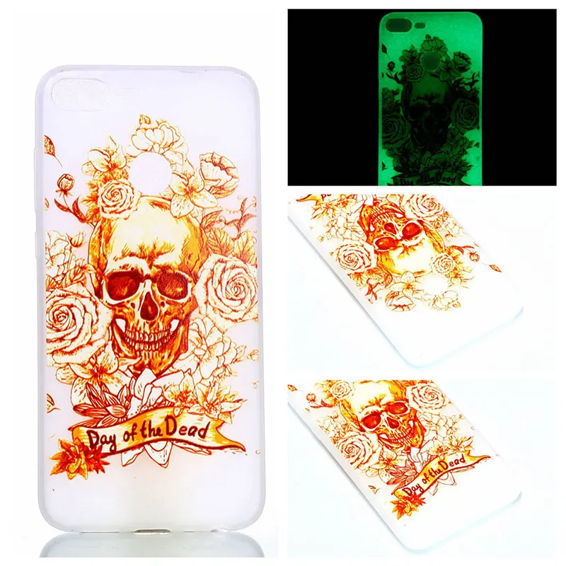 N-TPU1031-5-JONSNOW Case for Huawei Honor 9 Lite Patterned Luminous Slim Soft Silicone TPU Protective Phone Back Cover for Huawei Honor 10