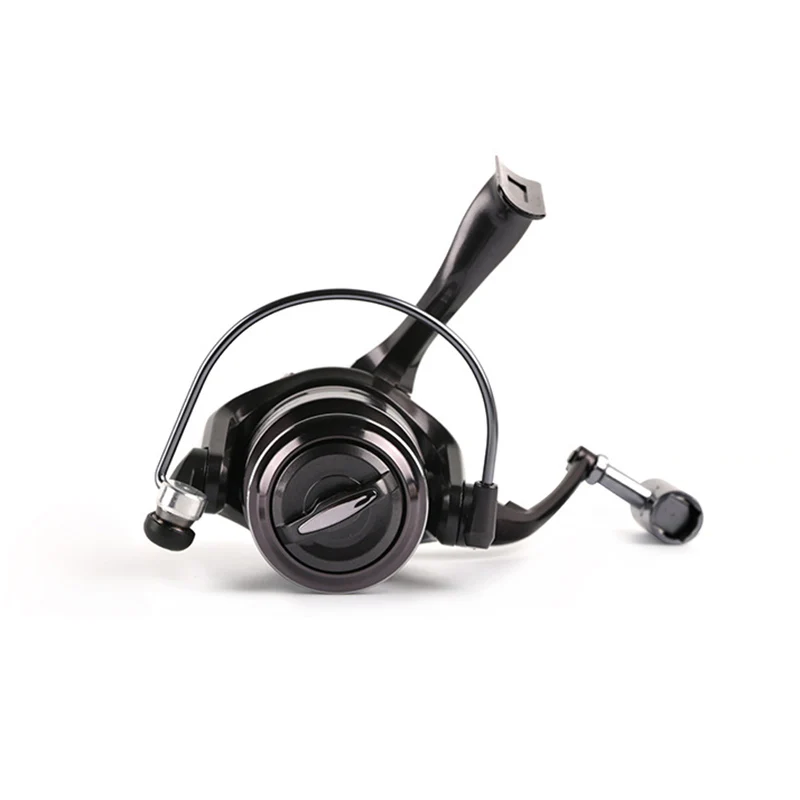 Metal 12BB Spool Spinning 1000-7000 Series  5.5:1 Fishing Reel Wheel Gear Ratio Knob Handle Right Left Hand Changeable jooyoo