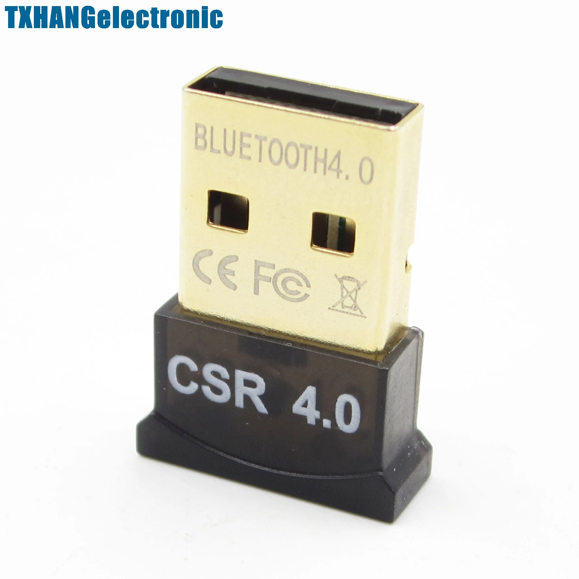 

Mini USB Bluetooth V4.0 20M 3Mbps Dongle Dual Mode Wireless Adapter Device