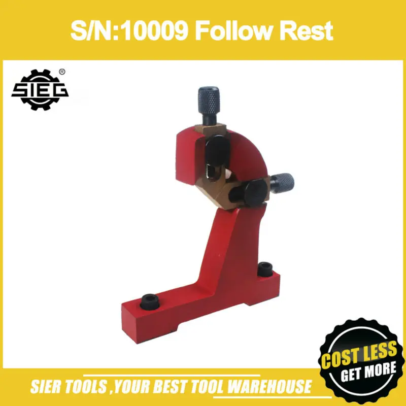 

Free shipping!/S/N:10009 Follow Rest/SIEG C2/C3/SC2/SC3 lathe follow-rest/movable rest