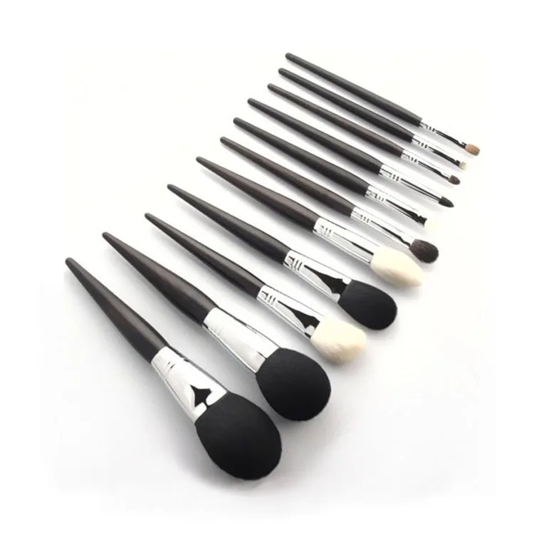 

Professional Makeup Brushes Goat Squirrel Hair Powder Blush Contour Blush Eye Shadow Lip Brush Handmade Make Up Brush