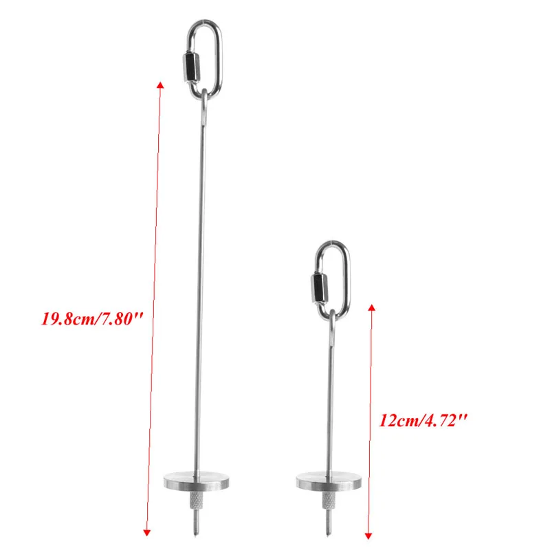 Клетка для попугая птиц шампур из нержавеющей стали пищевая мясная палочка копье фруктовый держатель для игрушки товары для кормления домашних животных C42
