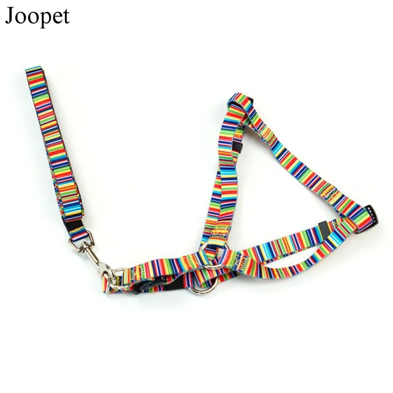 Buy Hot Sale Beautiful Rainbow Dog Harness Pet Dog