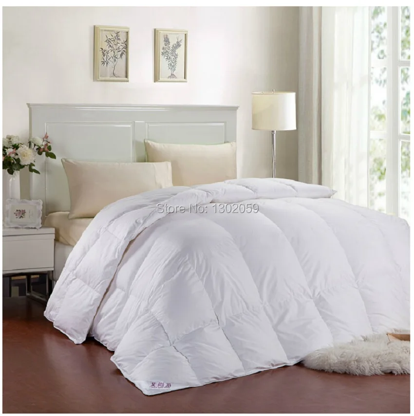 Make Any Size 95 European Hungarian Goose Down Comforter Doona