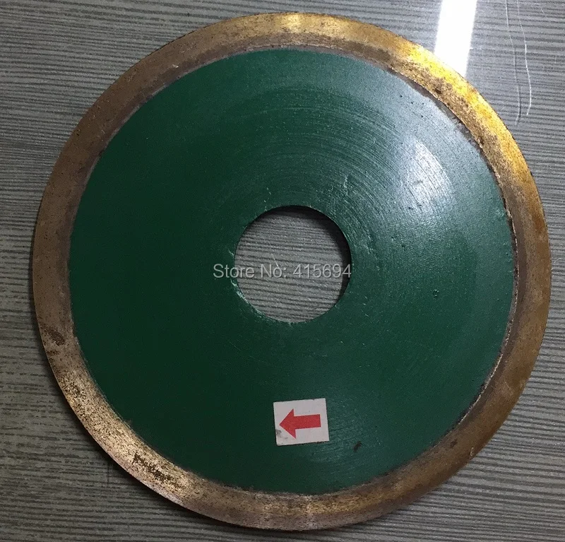 Free shipping! 120x1.1x8x27mm glass cutting blade 5"diamond cutting