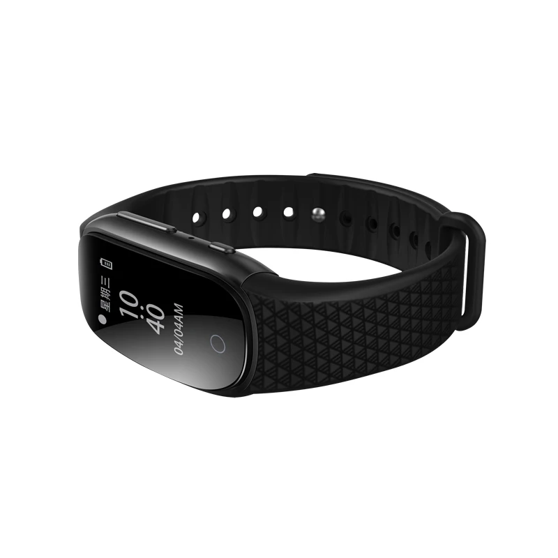 8GB 16GB Invisble Portable Digital Voice Recorder Smart Bracelet Sports Pedometer Stereo Audio Recording Pen Loseless HIFI Sound