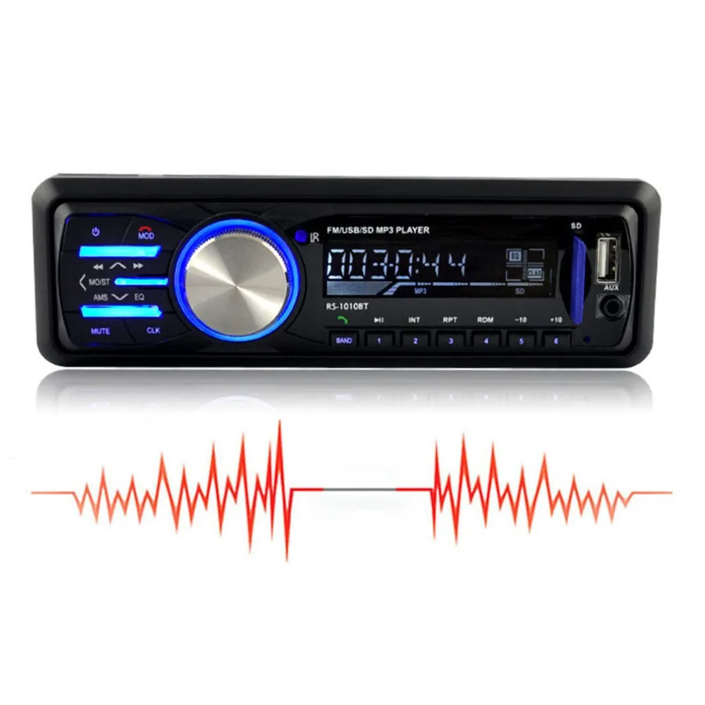 New Bluetooth Car Auto MP3 Player FM Stereo Radio With Car Reading