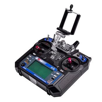 

FPV monitor Mobile Phone HolderDisplay mounting Bracket Support Clip DJI Frsky FS-i6 JR Futaba JR Radiolink AT9 RC Transmitter