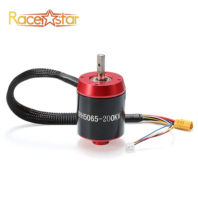 Racerstar 5065 BRH5065 200KV 6 12S бесщеточный мотор красный для балансировки скутера RC