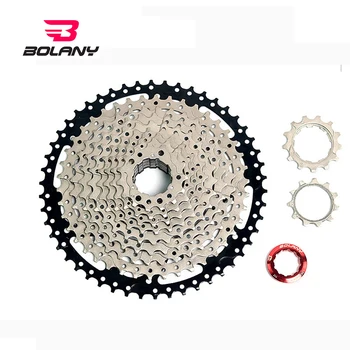

11-36T Freewheel Cassette Black Silver 11 Speed Labor-saving climb Flywheel Wide Ratio for parts MTB Mountain Bike Bicycle Parts
