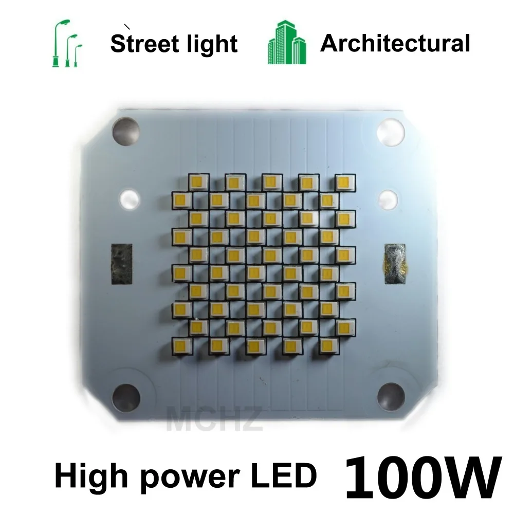 

1Pcs 100W LED light Chip DC 28V 30V 32V 34VHigh Power COB Integrated Diode LED lamp Chip light Beads DIY Floodlight