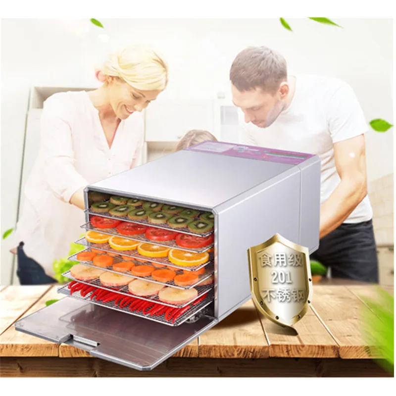 6 layers dried fruit machine food dehydration dryer machine banana