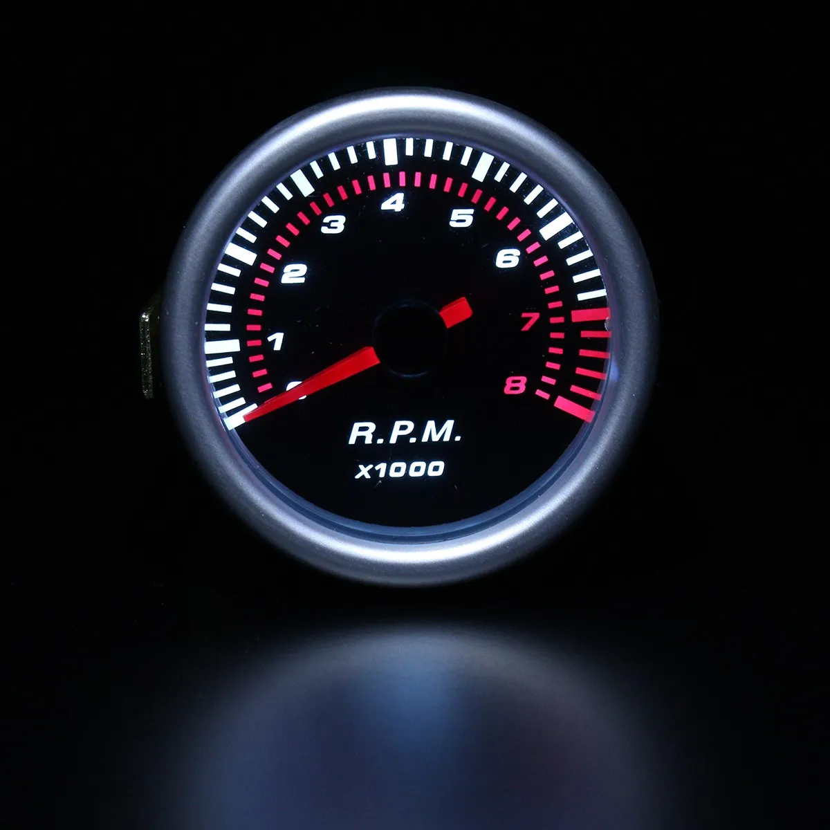 

Car Auto 2" 52mm Digital LED Tachometer Tacho Tester Gauge Fits for 4 / 6 / 8 cylinder cars