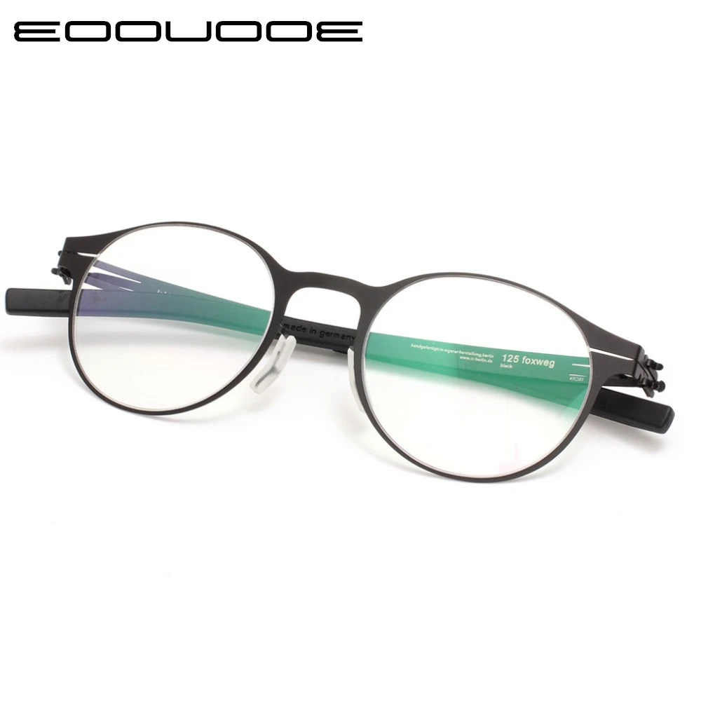Высокое качество IC уникальный дизайн Брендовые очки оправа для мужчин и женщин ультра-светильник ультра-тонкие оправы для очков очки по рецепту