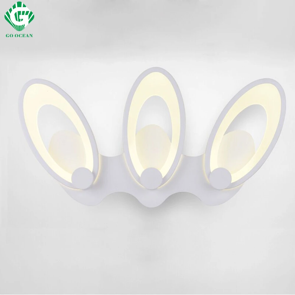Lâmpadas de Parede Varanda Quarto Arandelas Modernas Luminárias Decoração Interior Loft Arandela Sala Cabeceira Restaurante Corredor Luz Led 21 Luminárias de parede