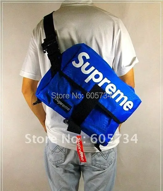 Free ship Supreme Backpack Laptop camping bag travel ...