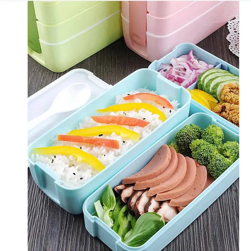 Picnic Food Containers Portable Food Storage Box Lunch Boxs Lunch Boxes