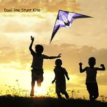 1,8 м большой профессиональный цветной воздушный змей, двойная линия, воздушный змей, двойная линейная рамка, воздушный змей, семейный, веселый, для детей, взрослых, для активного отдыха, кемпинга, похода