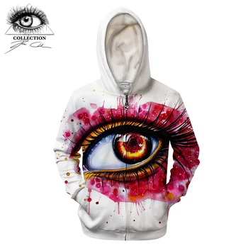 

Rose by Pixie cold Art 3D Mens Zipper Hoodies Casual Sweatshirts Brand Hoody Tops Tracksuits Drop Ship Plus Size Digital Prints