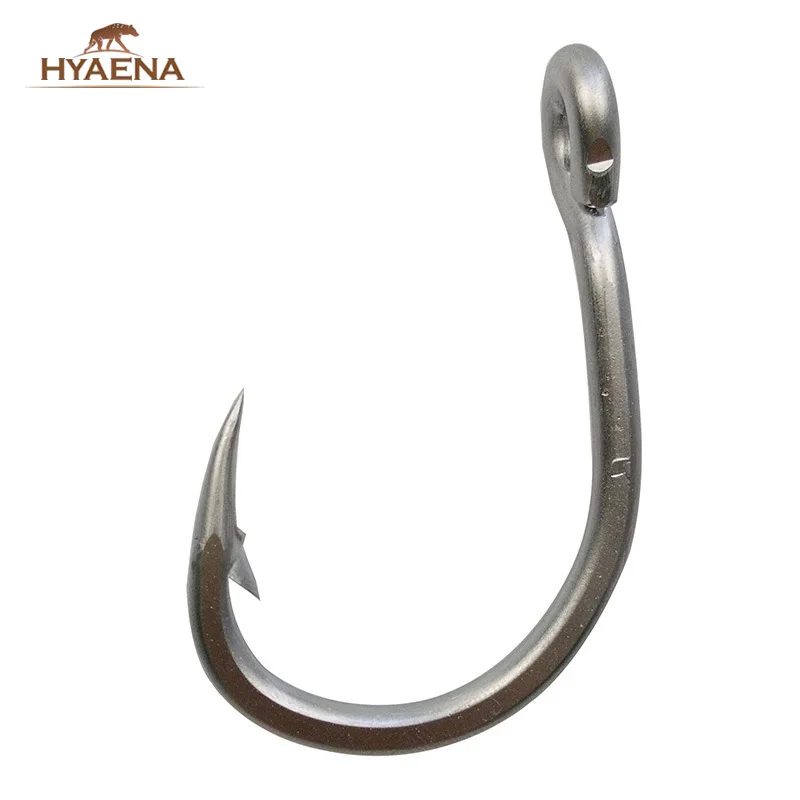 Saltwater Fishing Hooks 30-Pack Big Game - Stainless Steel Octopus/Circle Hooks For Multiple Species Saltwater Circle Hooks Saltwater Fishing Hooks 30-Pack Big Game - Stainless Steel Octopus/Circle Hooks For Multiple Species Saltwater Circle Hooks