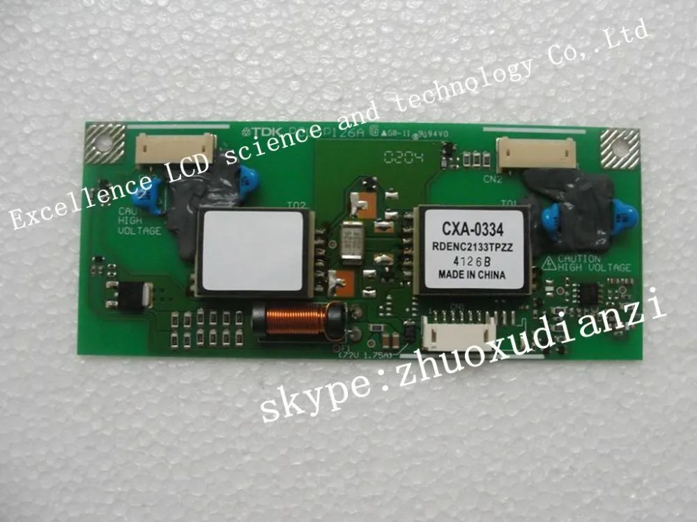 CXA-0334 RDENC2113TPZZ PCU-P126A PCU-P126B Оригинальный ЖК-Инвертор для TDK бесплатная Доставка |