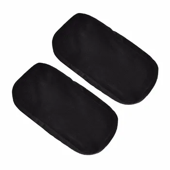 

2pcs Ergonomic Memory Foam Chair Armrest Pads Comfortable Office Chair Arm Rest Cover For Elbows And Forearms Pressure Relief