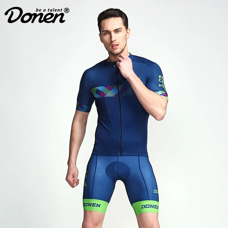 Donen 2019 Pro Summer Cycling Jersey Set Bike Clothing Mtb Bicycle Clothes Wear Maillot Ropa Ciclismo Men Cycling Set - Cycling