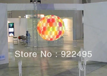 

Dark Grey /Gray/ Transparent /White Rear Projector Film /Holographic Rear Film / Creates a High-definition Image