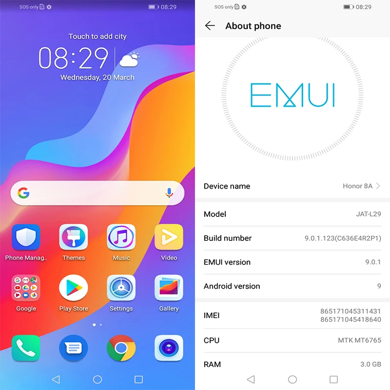 Смартфон HONOR 8A (глобальная версия)|Смартфоны| |