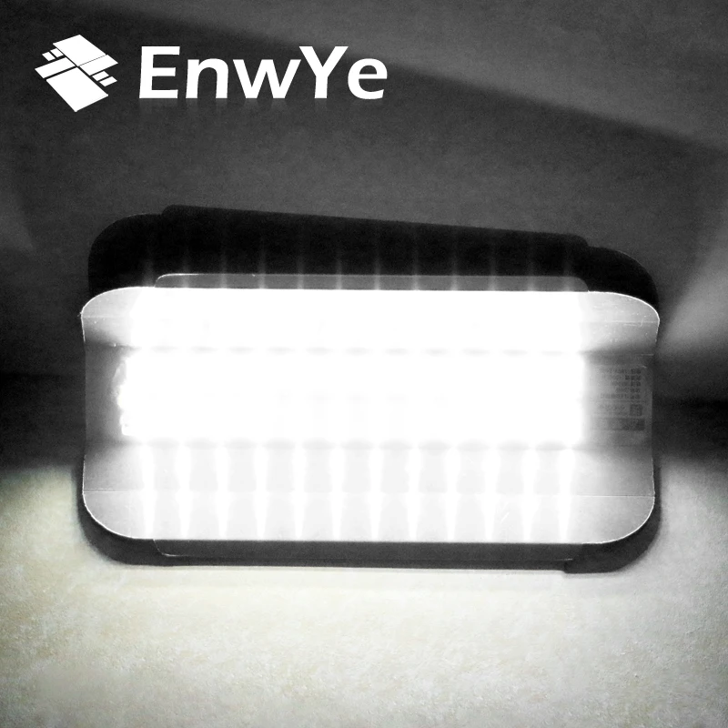 EnwYe 50W 100W COB Simple floodlight Flood Light 220V LED Spotlight Refletor LED Outdoor Lighting Gargen Lamp newest