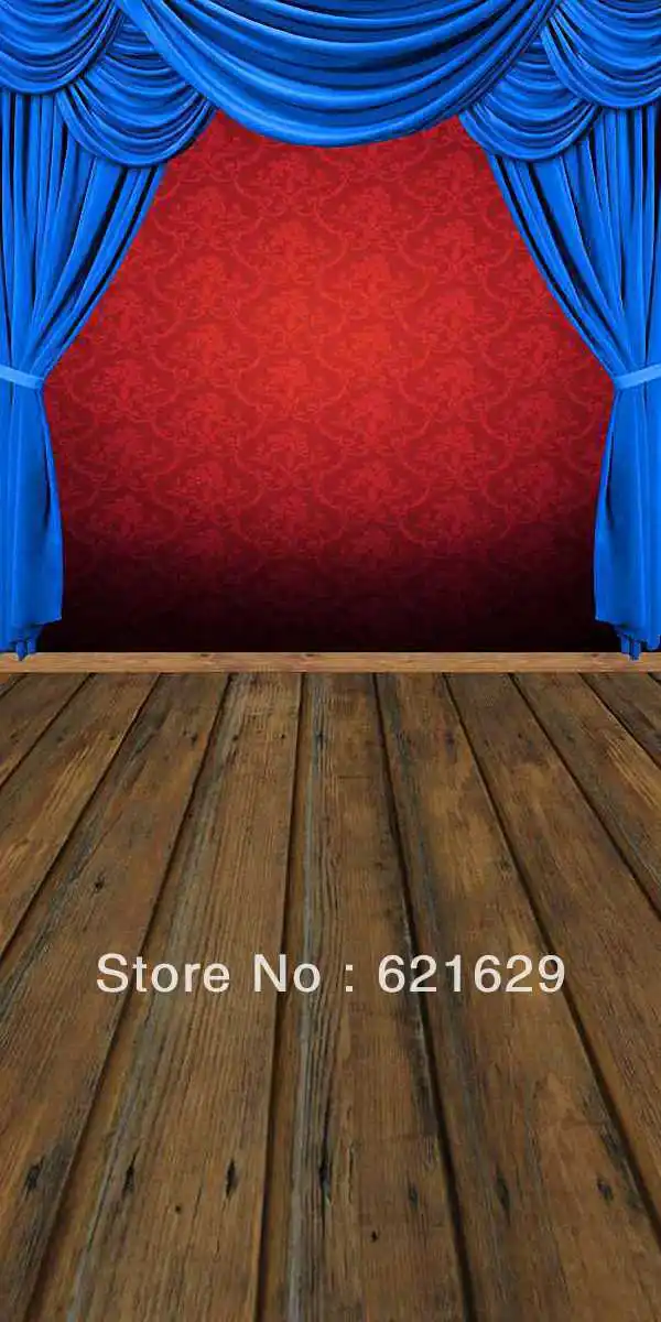 

Stage curtain 10'x20' CP Computer-painted Scenic Photography Background Photo Studio Backdrop ZJZ-001