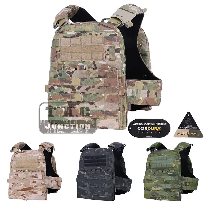 

Emerson Tactical Adaptive Vest AVS Plate Carrier EmersonGear Body Armor AVS Harness + Plate Pouch Set + Front MOLLE Flap Set