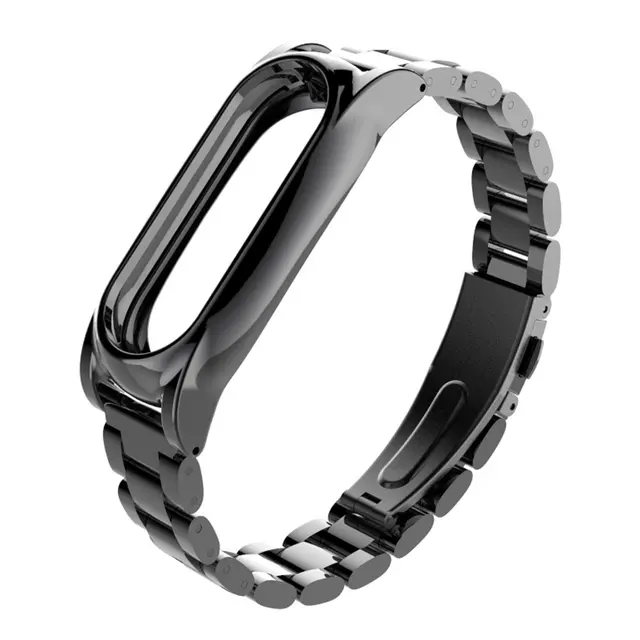 New Metal Xiaomi Mi Band 2 Strap For Mi band2 Smart Bracelet Watch ...