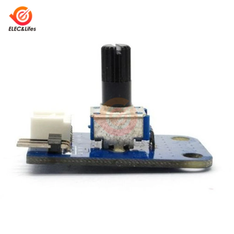 Плата модуля потенциометра с вращением 10K Ом для Arduino UNO R3 аналоговый выход PIC AVR MCU
